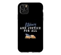 Lettératie et Justice pour Tous Les Enseignants Qui lisent Coque pour iPhone 11 Pro Max
