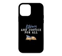 Lettératie et Justice pour Tous Les Enseignants Qui lisent Coque pour iPhone 12 Mini