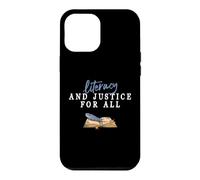 Lettératie et Justice pour Tous Les Enseignants Qui lisent Coque pour iPhone 12 Pro Max