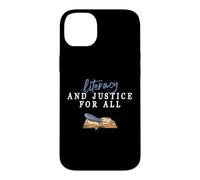 Lettératie et Justice pour Tous Les Enseignants Qui lisent Coque pour iPhone 14 Plus