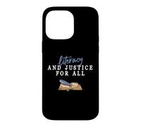 Lettératie et Justice pour Tous Les Enseignants Qui lisent Coque pour iPhone 14 Pro Max