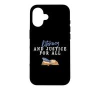 Lettératie et Justice pour Tous Les Enseignants Qui lisent Coque pour iPhone 16