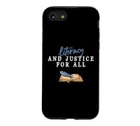 Lettératie et Justice pour Tous Les Enseignants Qui lisent Coque pour iPhone SE (2020) / 7/8