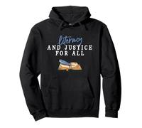 Lettératie et Justice pour Tous Les Enseignants Qui lisent Sweat à Capuche