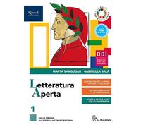 Letteratura aperta. Con Contenuti di base e Laboratorio di metodo per il terzo e quarto anno e Fascicolo pandemia. Per le Scuole superiori. Con ... online. Dall'età della contro... (Vol. 1)