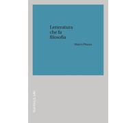 Letteratura che fa filosofia