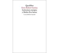 Letteratura europea e Medio Evo latino