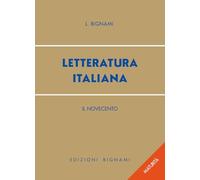 Letteratura italiana. Il Novecento