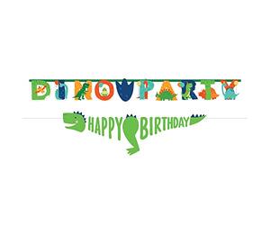 Letterbanner Dino-Mite Party