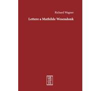 Lettere a Mathilde Wesendonk