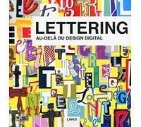 Lettering: Au-delà du design digital. Livre en français