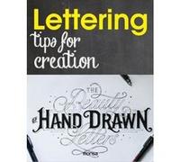Lettering Tips for Creation by E Minguet Aa Vv (Auteur)