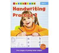 Letterland Handwriting Practice - Level 2 (Handwriting Practice: Learn to Join Letter Shapes)