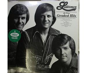 Lettermen, The - All-Time Greatest Hits - Capitol Records - SW-11249