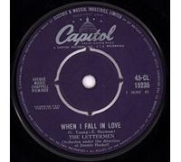 LETTERMEN - the way you look tonight 45 rpm single