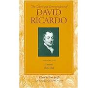 LETTERS, 1816-1818 David Ricardo (Auteur)
