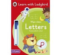 Ladybird – Letters: A Learn with Ladybird Wipe-Clean Activity Book – 3-5 ans – Broché