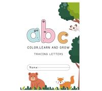 Letters and Colors: A Fun Learning Book: Alphabet Skills: A Creative Coloring Book