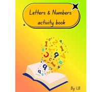Letters and Number Activity book