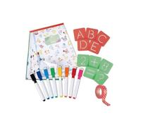 Letters and numbers tracing