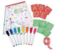 Letters and numbers tracing Orange G