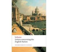Letters concerning the English Nation by Voltaire Paperback Book Voltaire (Auteur)