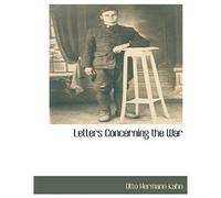 Letters Concerning The War
