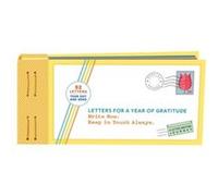 Letters for a Year of Gratitude by Lea Redmond Lea Redmond (Auteur)