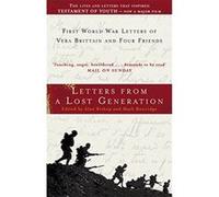 Letters from a Lost Generation Bostridge, Mark (Auteur)