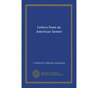 Letters from an American farmer