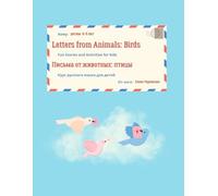 Letters from animals: Birds: Fun Stories and Activities for Kids