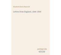 Letters from England, 1846-1849