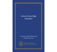 Letters from high latitudes