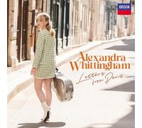 Alexandra Whittingham – Letters from Paris – CD