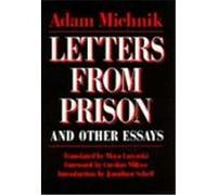 Letters from Prison and Other Essays, Society and Culture in East-central Europe Adam Michnik (Auteur)
