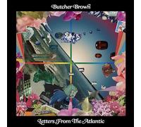 Letters From The Atlantic Vinyle Bleu Translucide