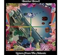 Butcher Brown – Letters From The Atlantic – Vinyle translucide bleu – 33 tours