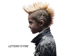 LETTERS FROM THE FIRE - LETTERS FROM THE FIRE CD NEUF