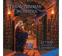 Letters From The Labyrinth by Trans-Siberian Orchestra [Audio CD] NEUF