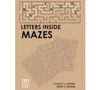Letters Inside Mazes | 101 hidden words: Collect the Letters & Make the Words | Hidden Word Mazes