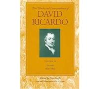 LETTERS, JULY 1821-1823 David Ricardo (Auteur)