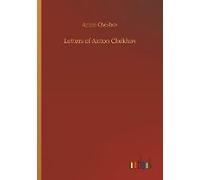 Letters Of Anton Chekhov