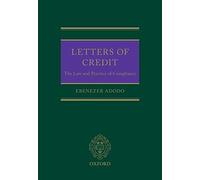 Letters Of Credit C