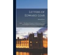 Letters Of Edward Lear