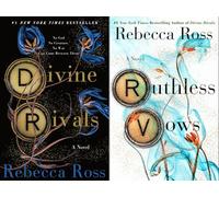 Letters of Enchantment Series 2 Books Set - Divine Rivals, Ruthless Vows