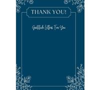 Letters of Gratitude: A Journal for Thank You Notes to People, Moments & Self