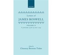 Letters of James Boswell V 2 C - Tinker - OUP India - Livre en Anglais - Hardback TinkerTinker (Auteur)