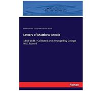 Letters Of Matthew Arnold