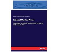 Letters Of Matthew Arnold