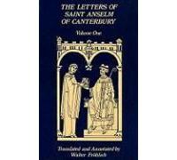 Letters Of Saint Anselm Of Canterbury